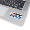 Strongest Avenger Stickers