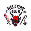 Hell Fire Stickers