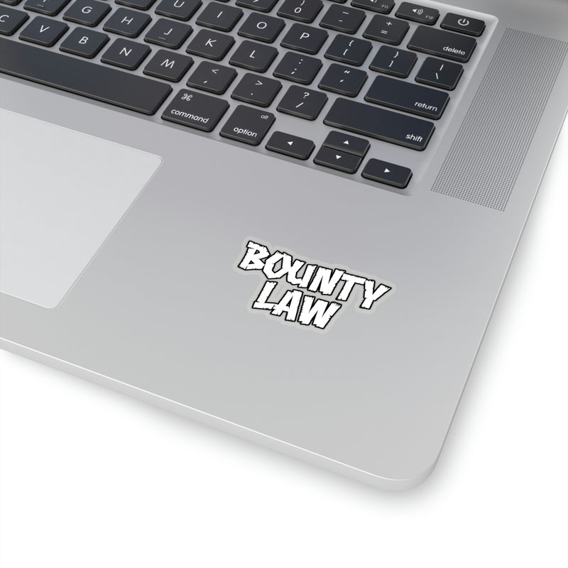Bounty Law Stickers
