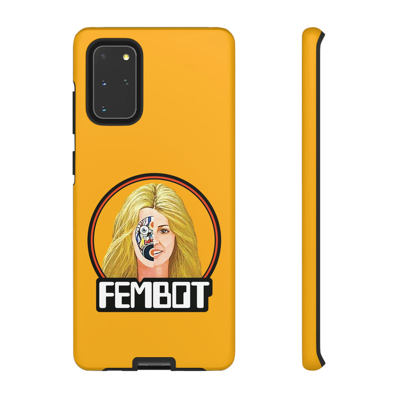 BW - FEMBOT Phone Case