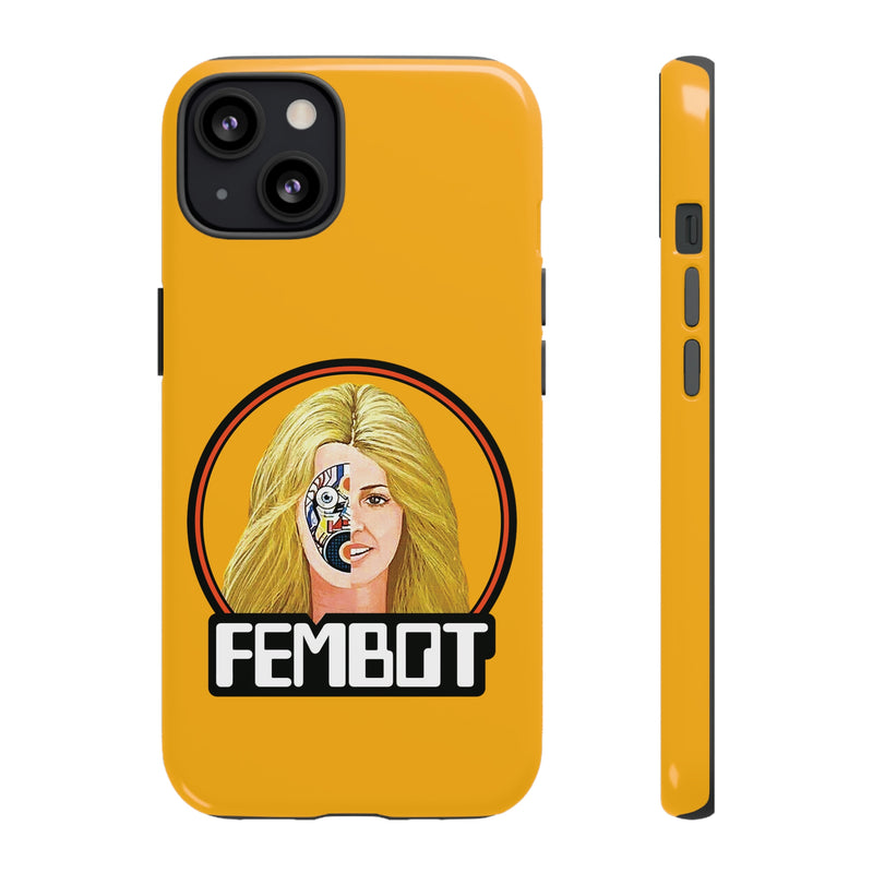 BW - FEMBOT Phone Case