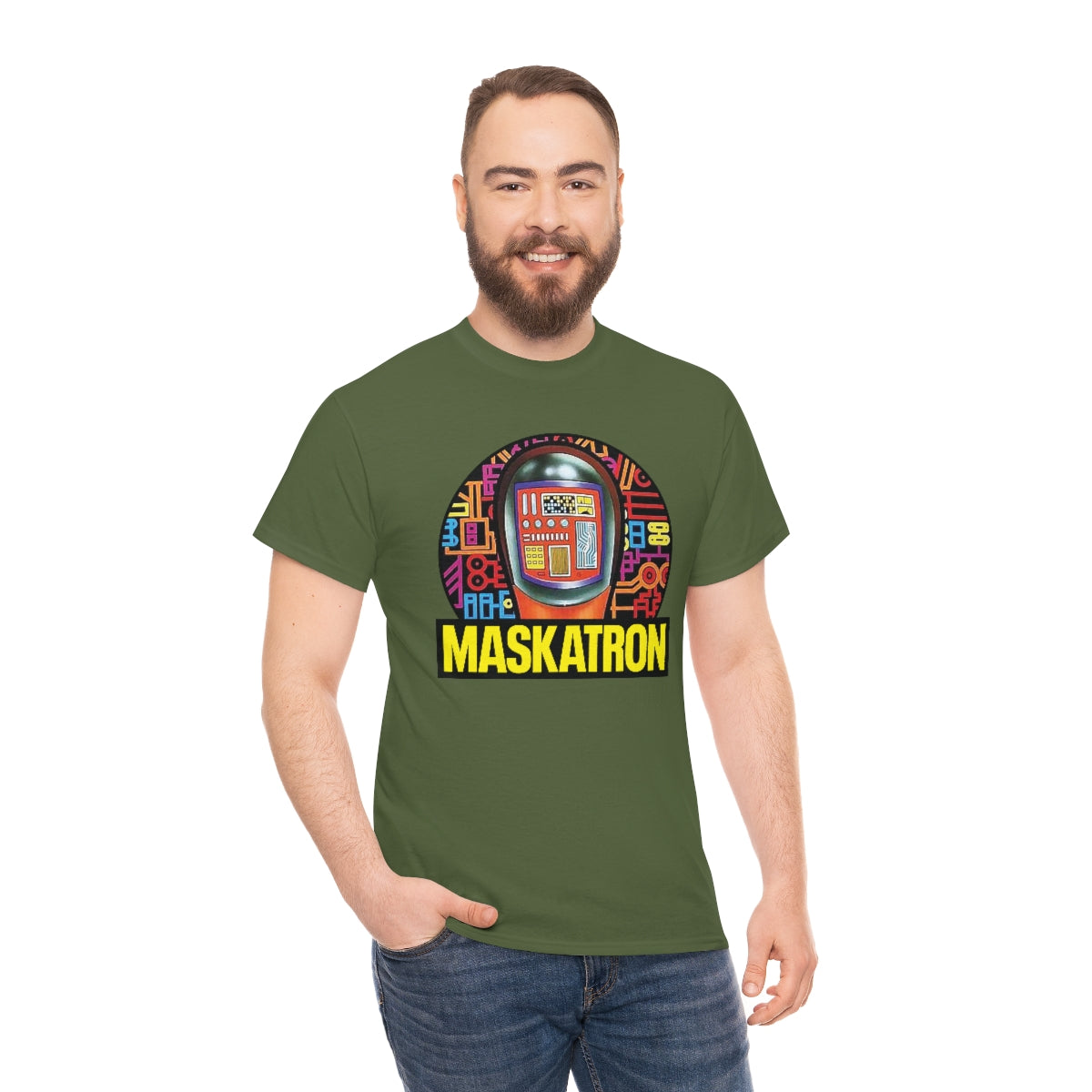 SMDM - Maskatron Tee
