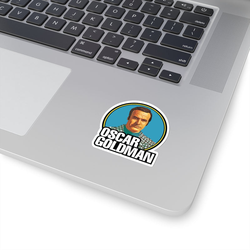 SMDM - Oscar Goldman Stickers