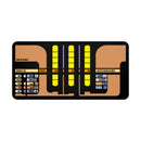 Space Fleet Transportation Desk Mat