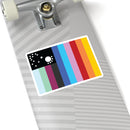 1999 - Astronaut Flag Stickers