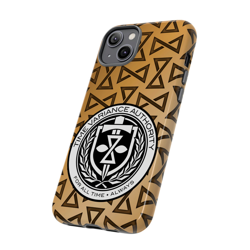 Time Variance Authority Timekeepers Variant Phone Case