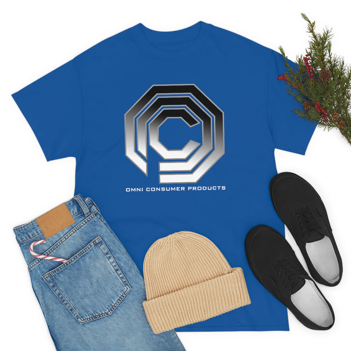Robot Cop Tee