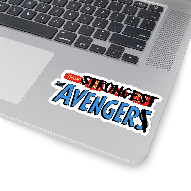 Strongest Avenger Stickers