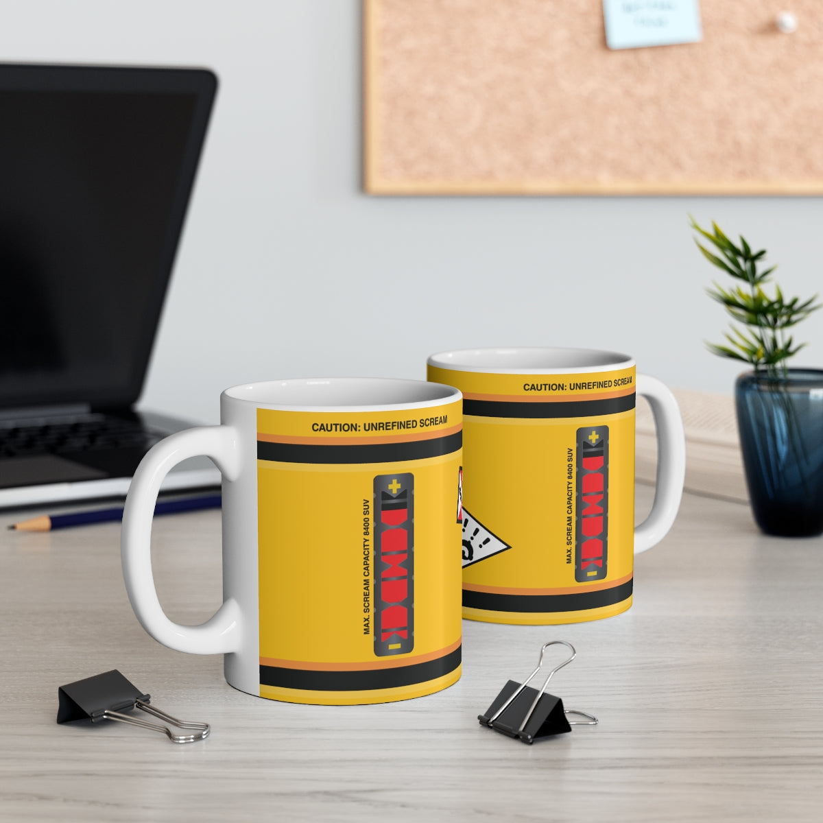 Scream Container Mug