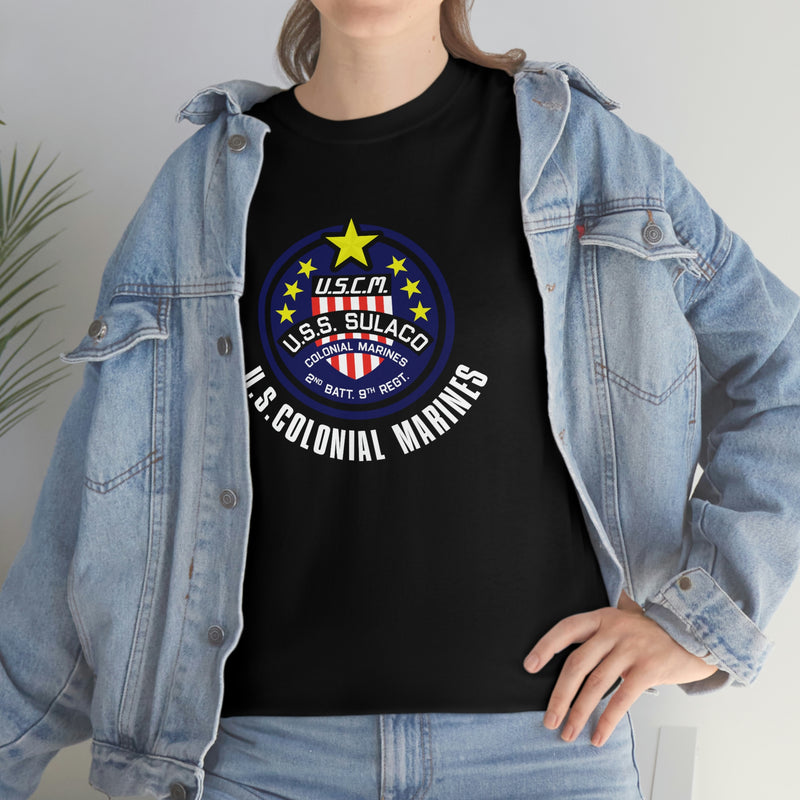 USCM Sulaco Marines Tee