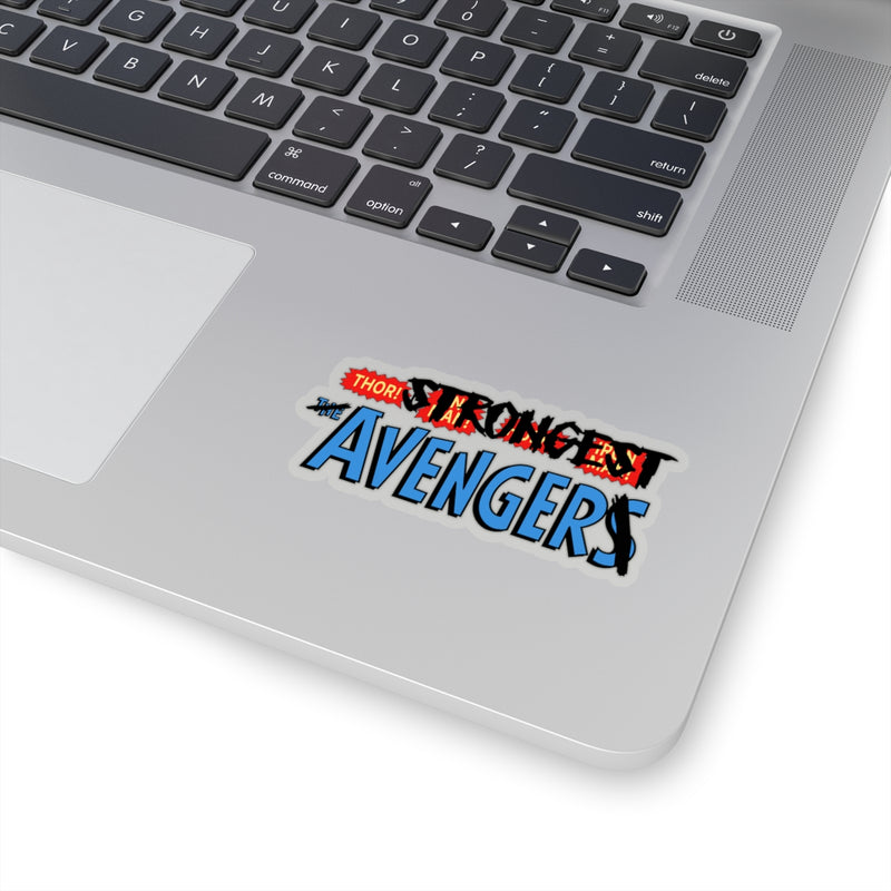 Strongest Avenger Stickers