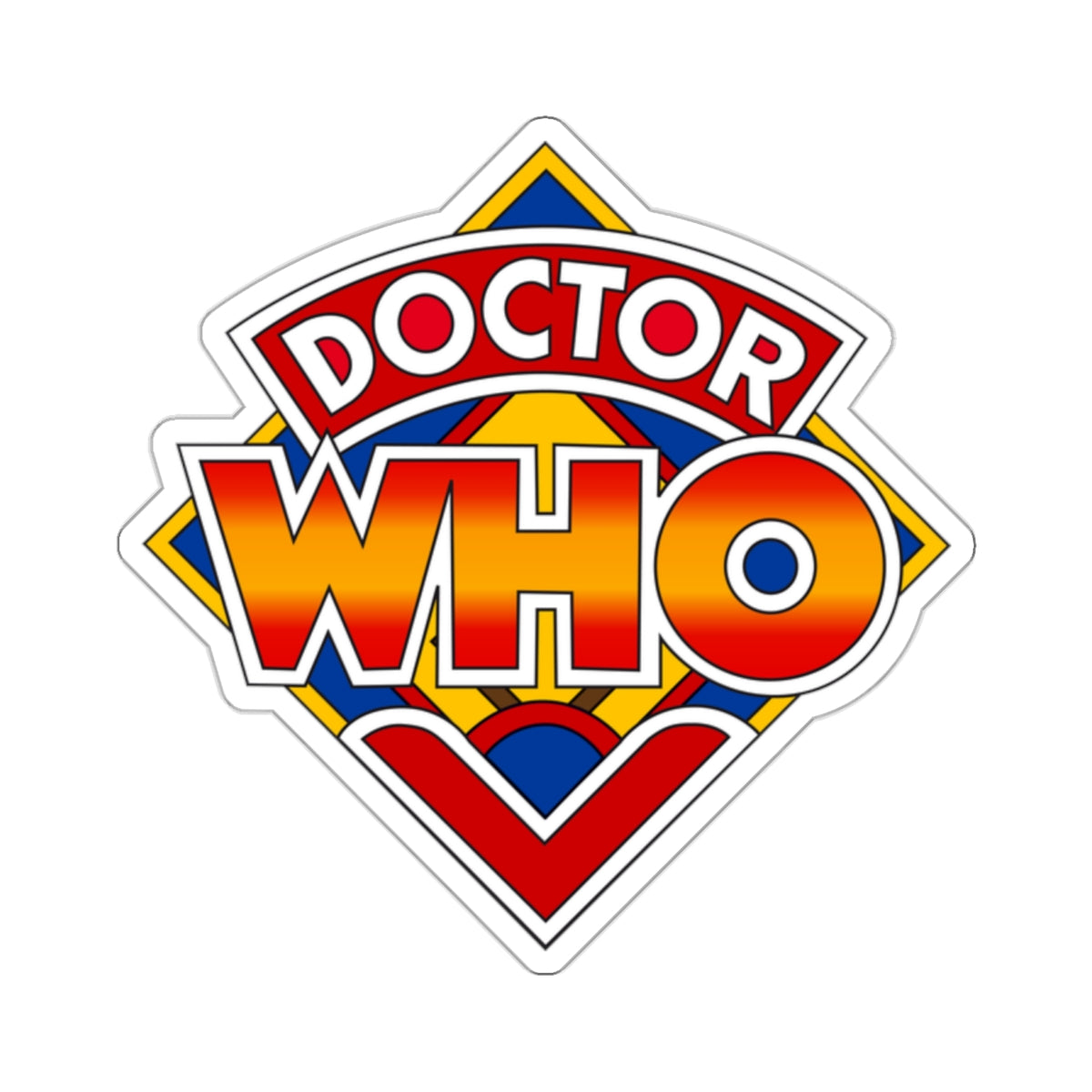 DW - Baker Stickers