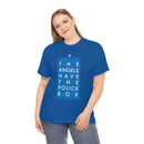 The Angels Have the Police Box Tee