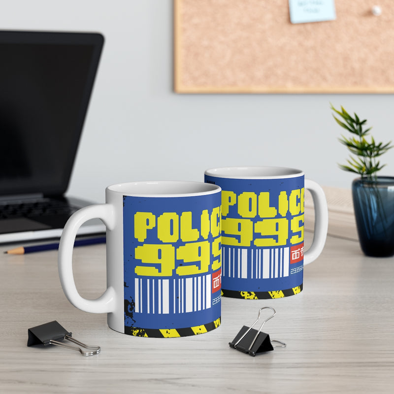 BR - Police 995 Mug