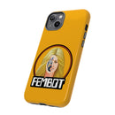 BW - FEMBOT Phone Case
