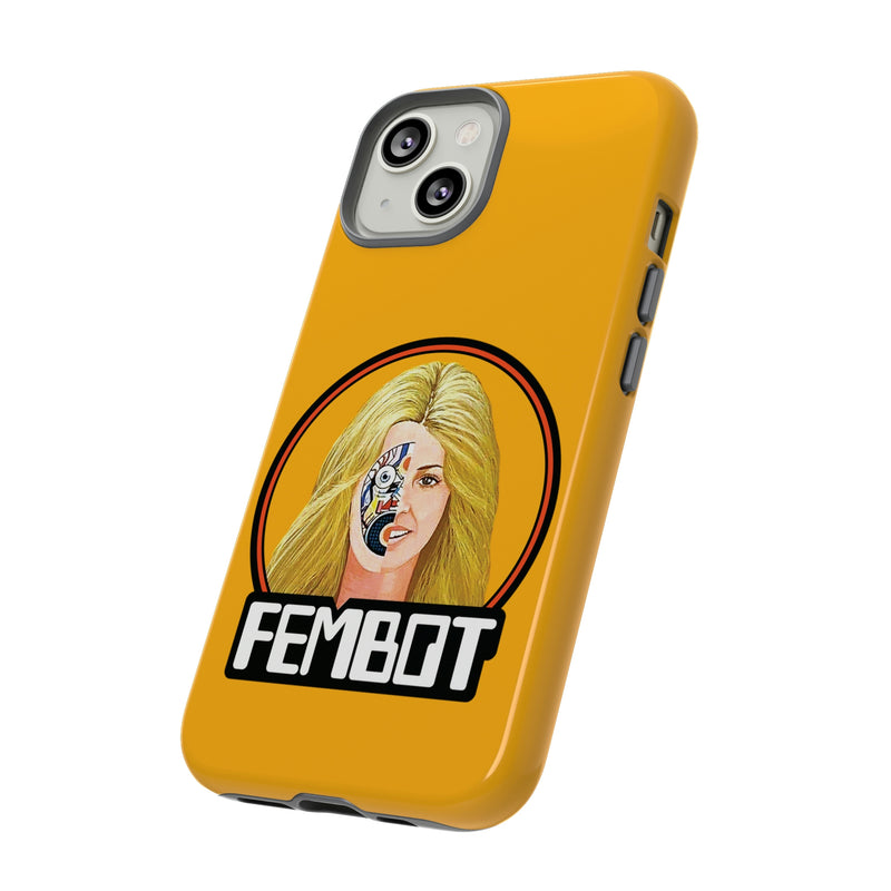 BW - FEMBOT Phone Case