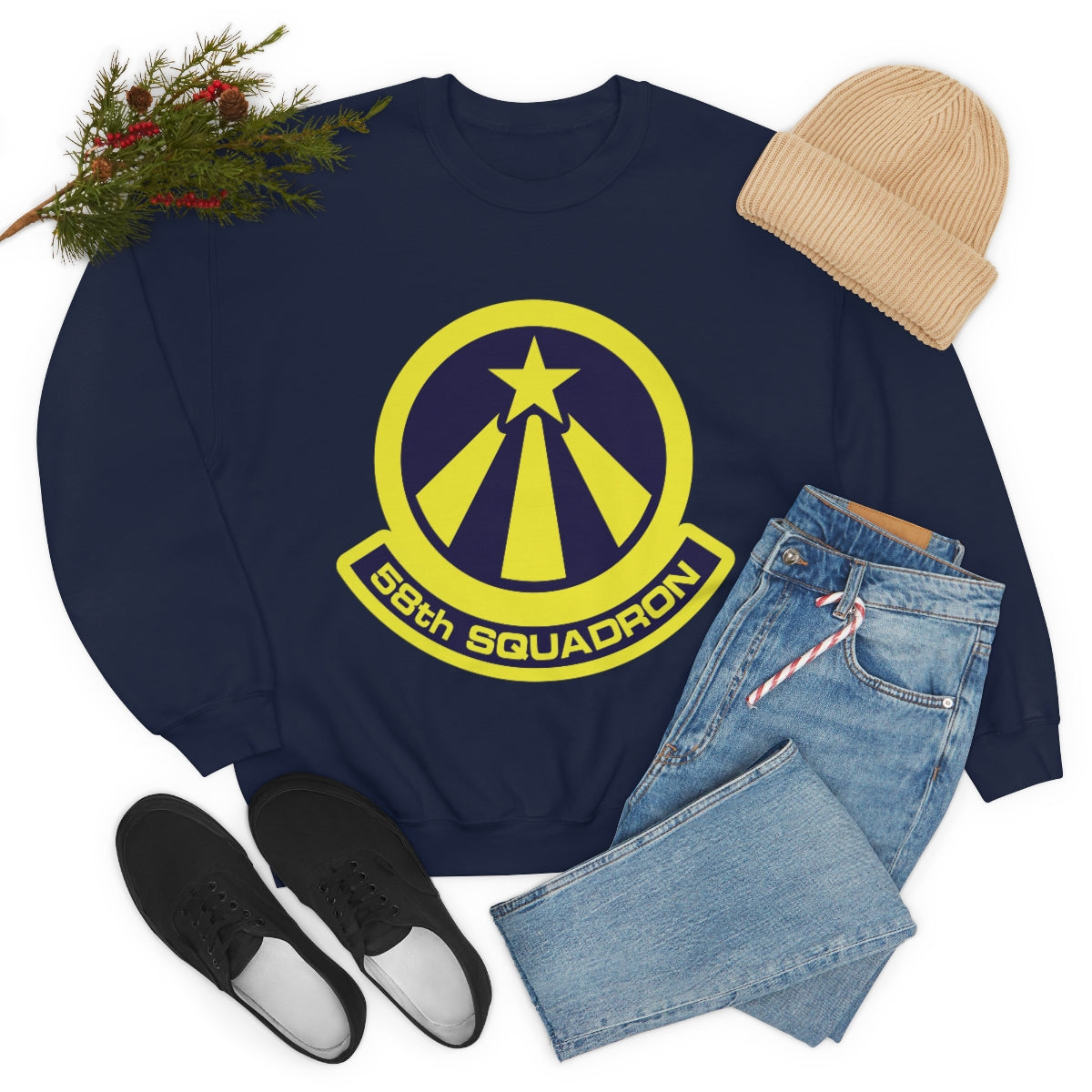 SAAB - 58th Squadron Sweatshirt