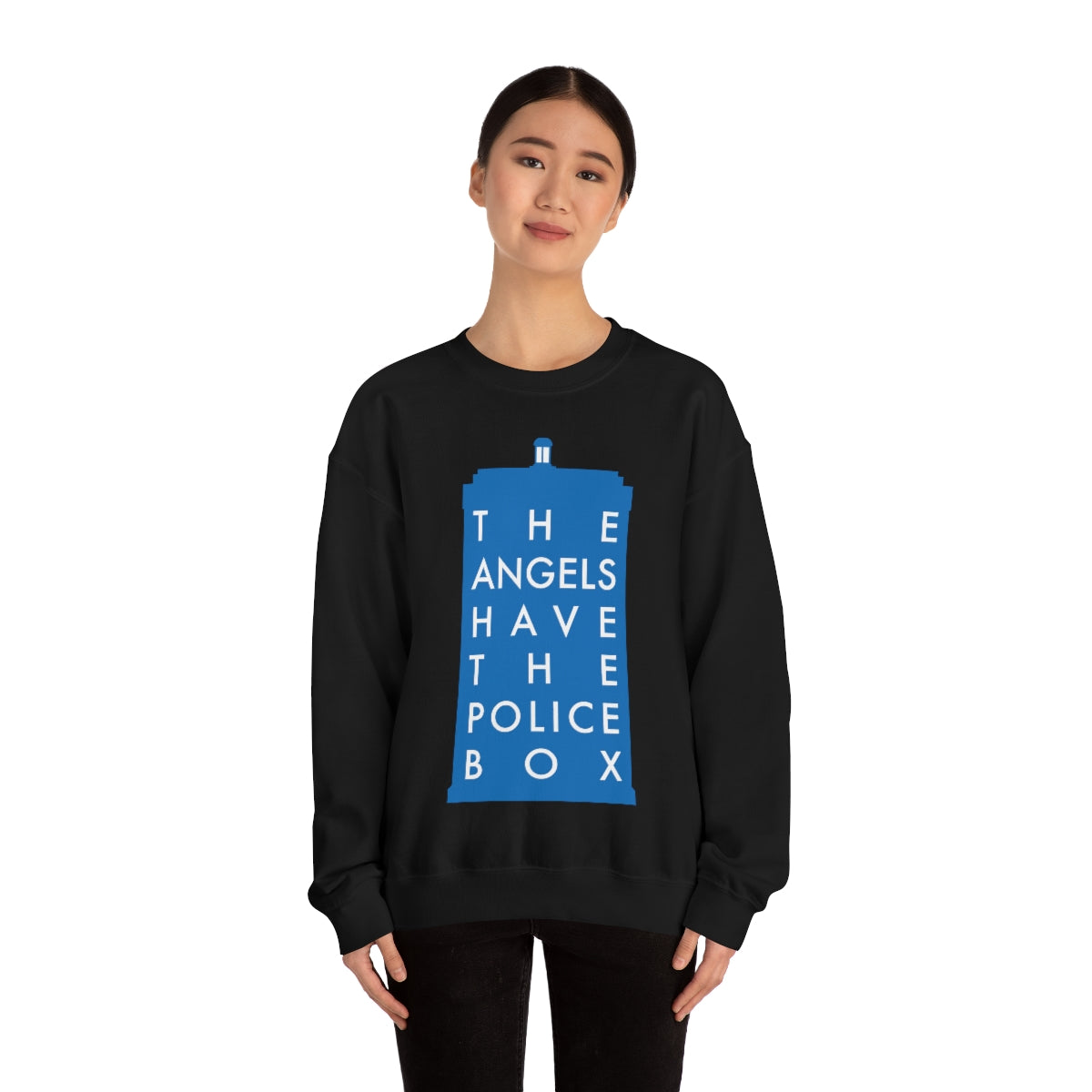 The Angels Have the Police Box Sweatshirt