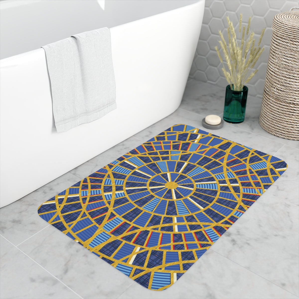 Cult of the Carpet Carpet Memory Foam Bath Mat