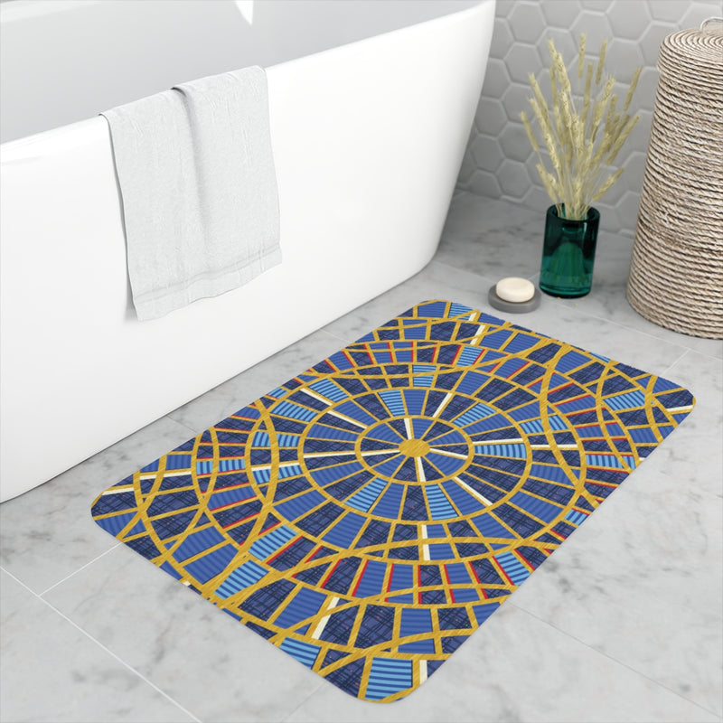 Cult of the Carpet Carpet Memory Foam Bath Mat