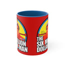 SMDM Accent Coffee Mug