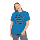 Trigger Words Wife Tee