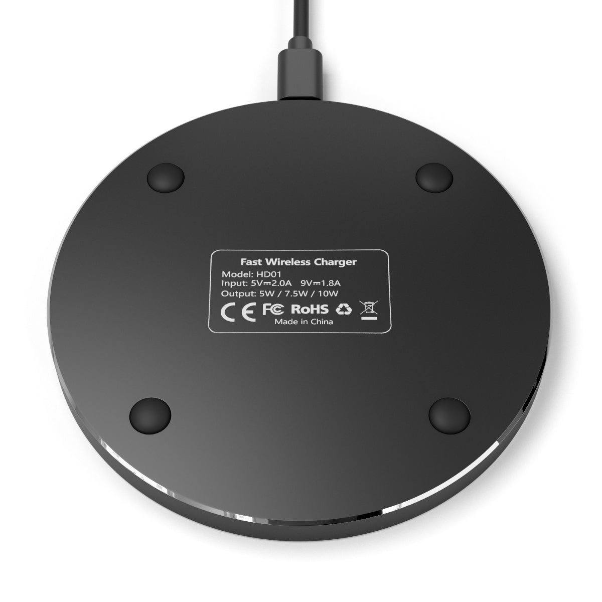 KR - Industries Logo Wireless Charger