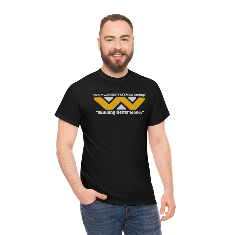 Weyland Building Better Worlds Tee