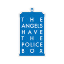 DW - The Angels Have the Police Box Stickers