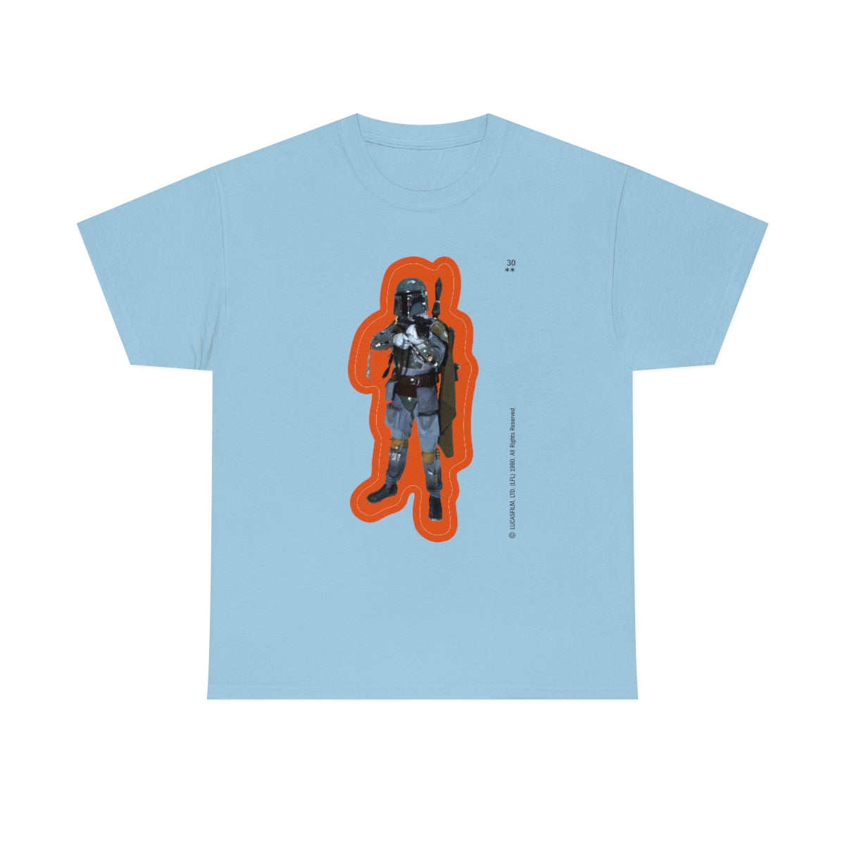 Bounty Hunter Bubble Gum Sticker Tee