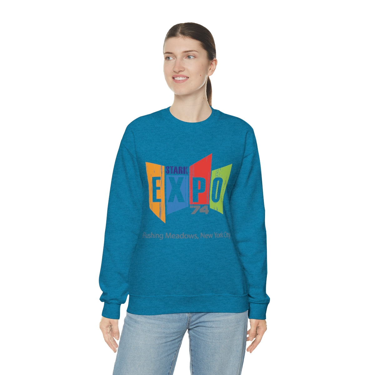Expo 1974 - Distressed Sweatshirt