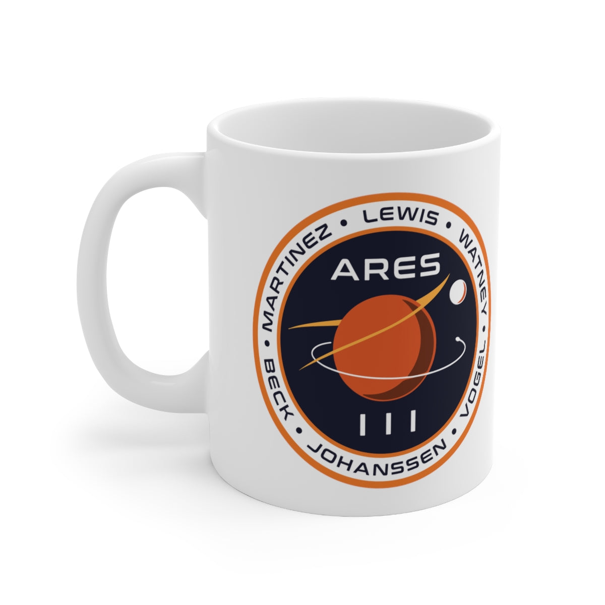 ARES III Mug