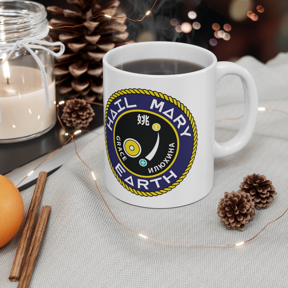 Hail Mary Mug