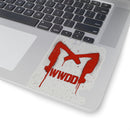 WWDD - What Would Dredd Do? Stickers