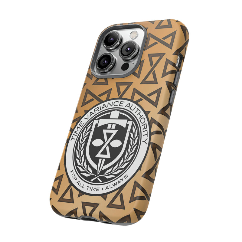Time Variance Authority Timekeepers Variant Phone Case