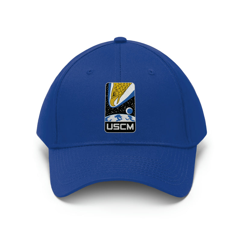 USCM Eagle Marines Twill Hat