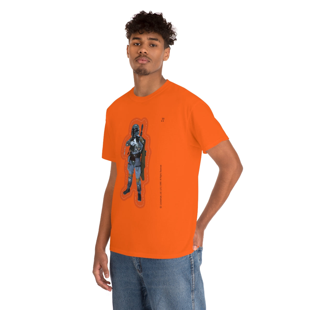 Bounty Hunter Bubble Gum Sticker Tee