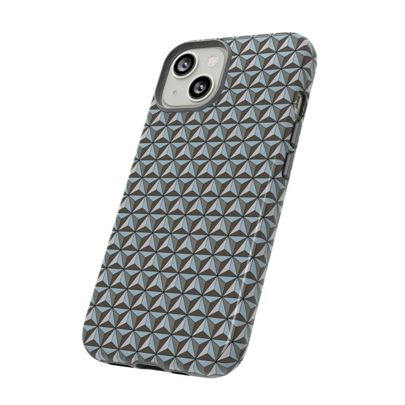 Space Ship Earth Inspired Phone Case