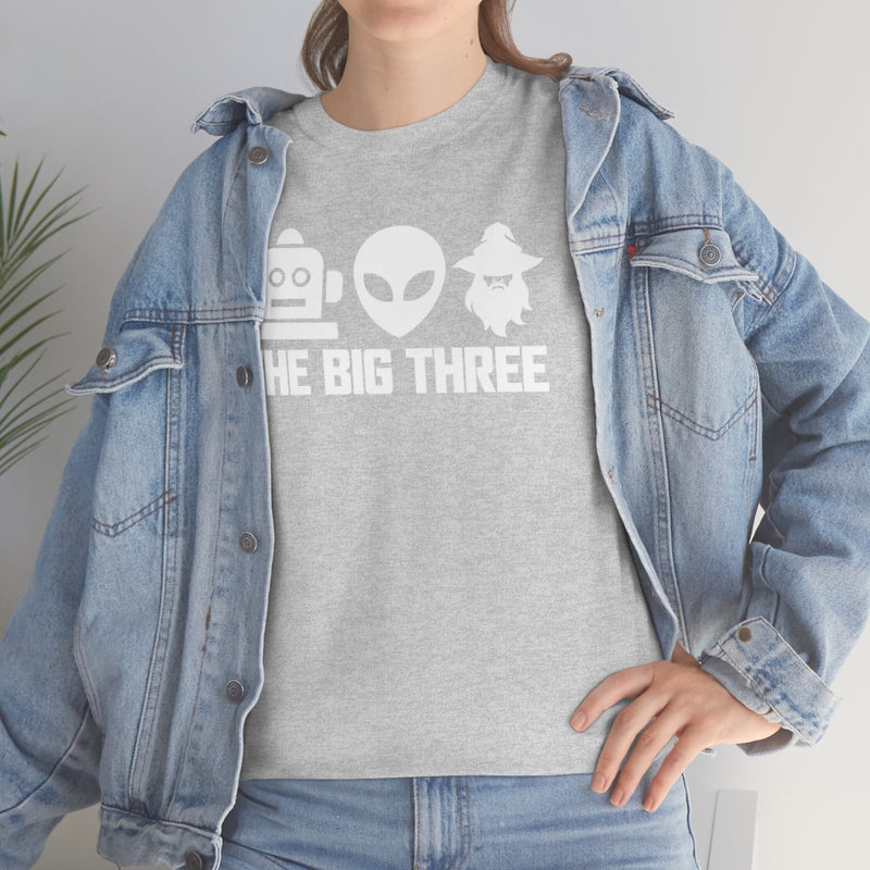 The Big Three Tee
