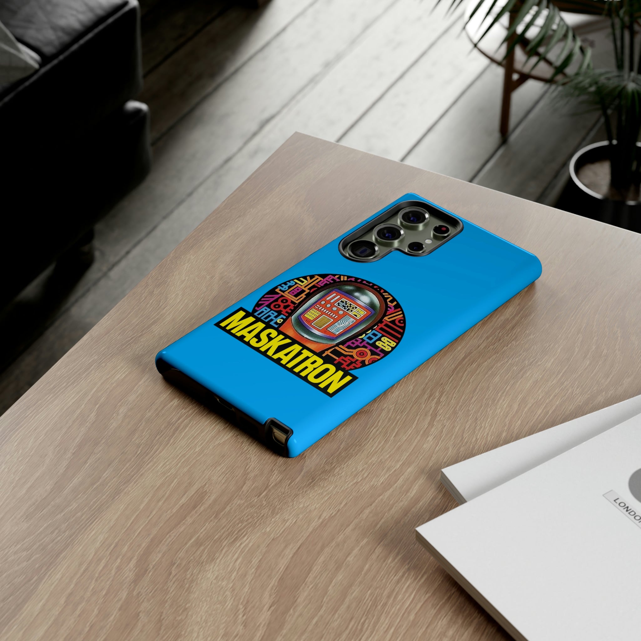 SMDM - Maskatron Phone Case