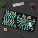 Space Fleet Spoonful Desk Mat