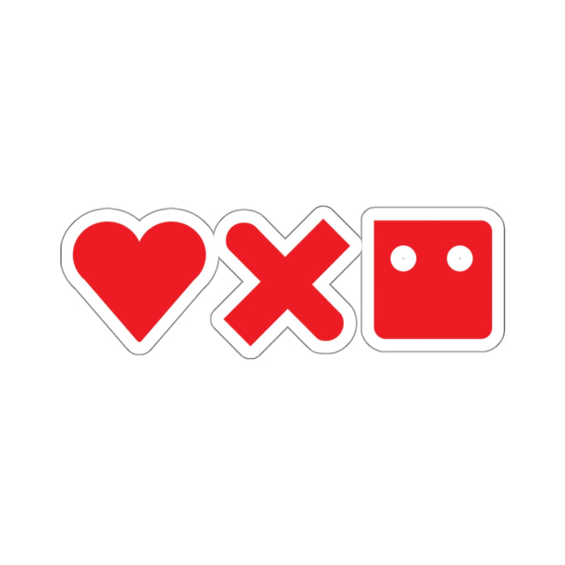 Robots Love Death Stickers