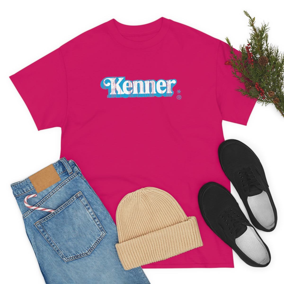 KENNER - Distressed Tee