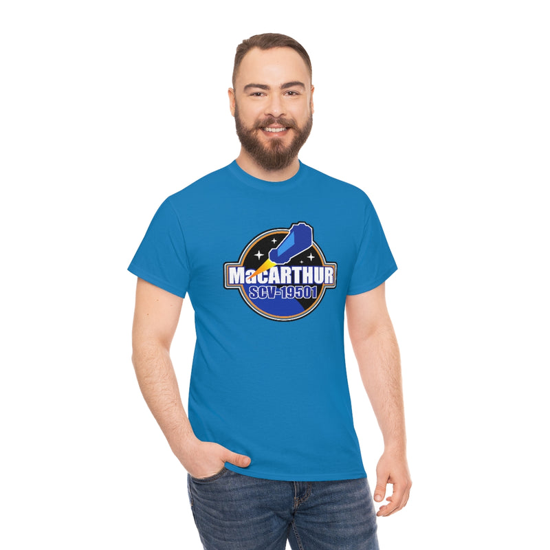 SAAB - USS McArthur Tee