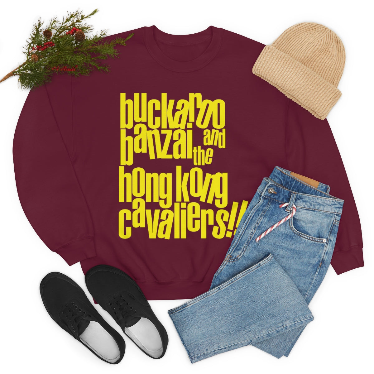 BB - Hong Kong Cavaliers #2 Sweatshirt