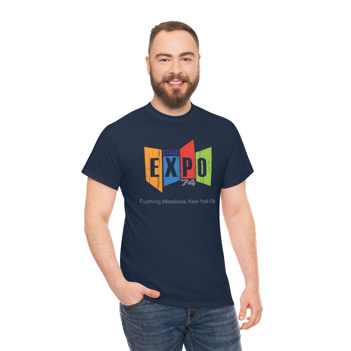 Expo 1974 - Distressed Tee