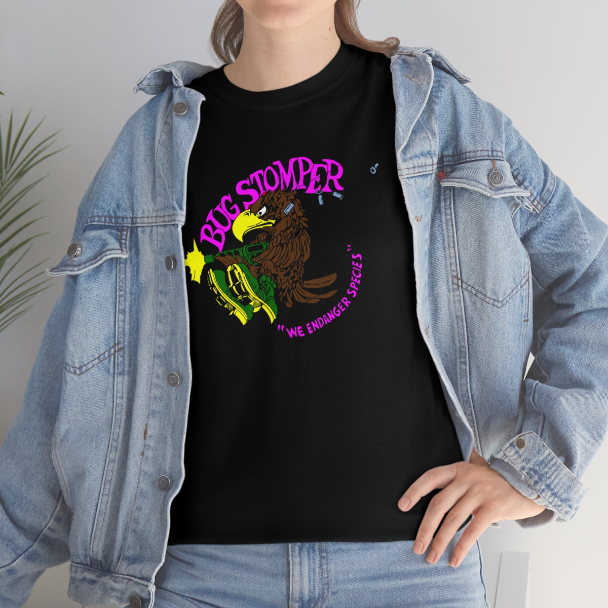 Bug Stomper Tee