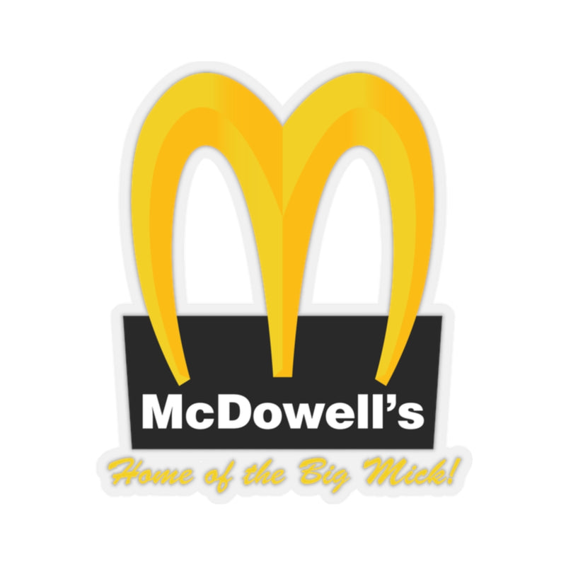 McDowell's Stickers