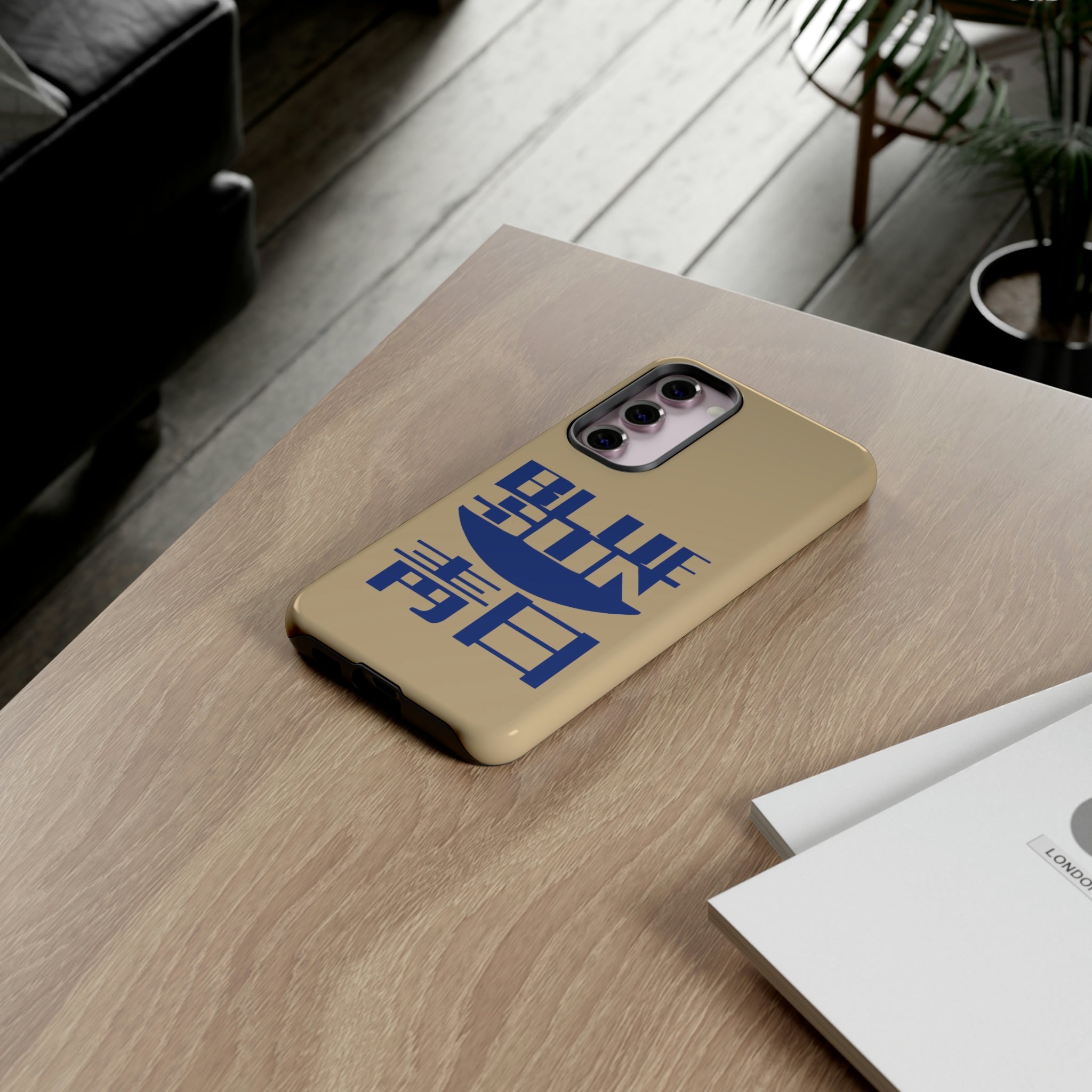 FF - Blue Sun Phone Case