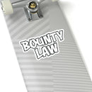 Bounty Law Stickers